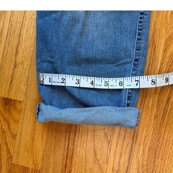 Levi Stauss Signature Heritage Boyfriend Distressed denim Jeans size 10 - Picture 6 of 12